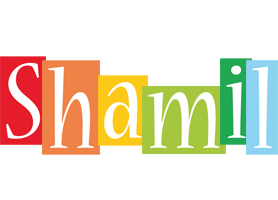 Shamil colors logo
