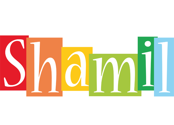 Shamil colors logo