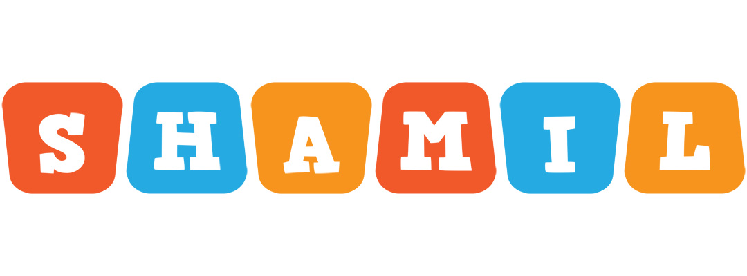 Shamil comics logo