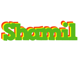 Shamil crocodile logo