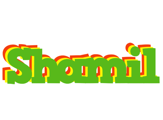 Shamil crocodile logo