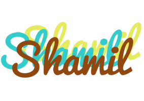 Shamil cupcake logo