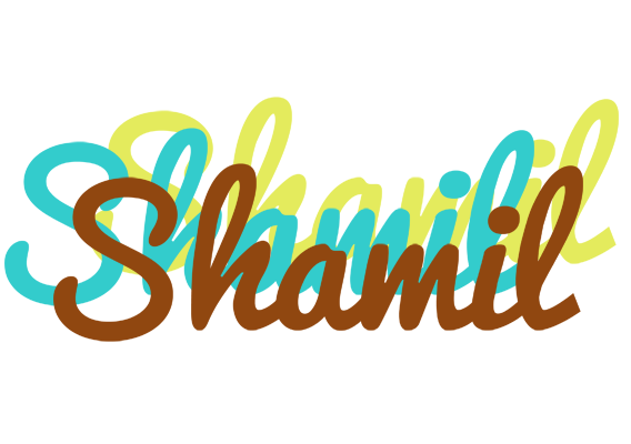 Shamil cupcake logo