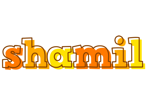 Shamil desert logo
