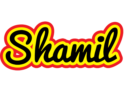 Shamil flaming logo