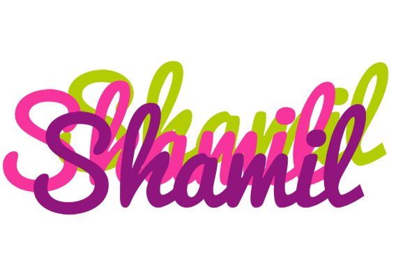 Shamil flowers logo