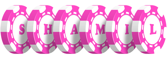 Shamil gambler logo