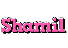 Shamil girlish logo