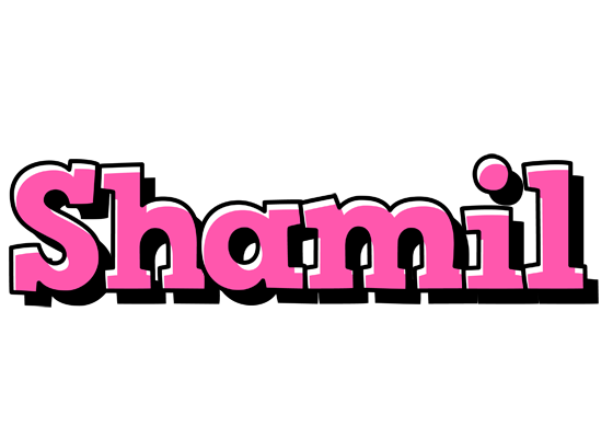 Shamil girlish logo