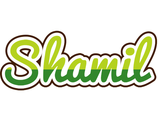 Shamil golfing logo