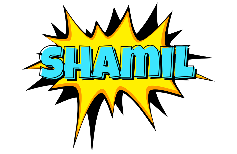 Shamil indycar logo