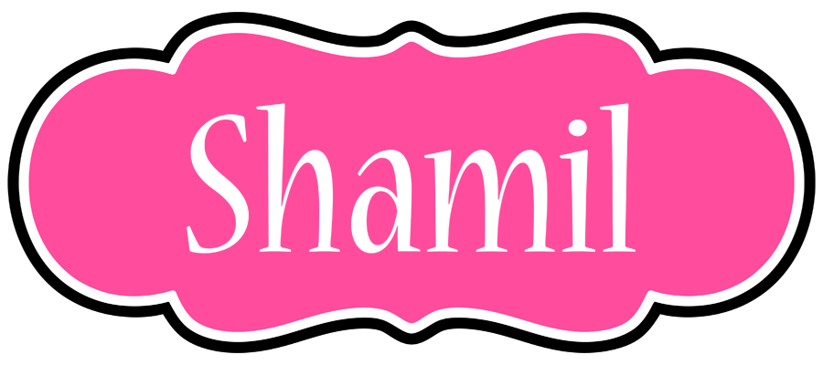Shamil invitation logo