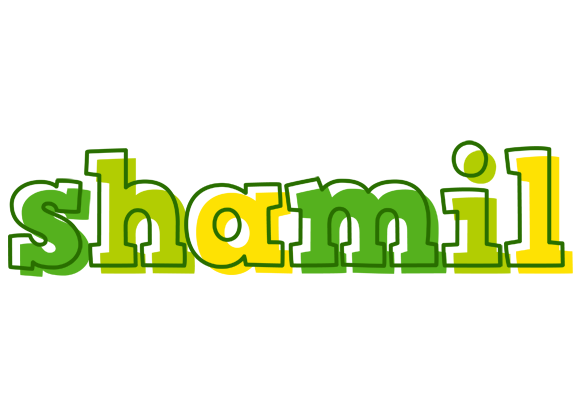 Shamil juice logo