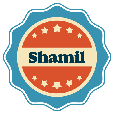 Shamil labels logo