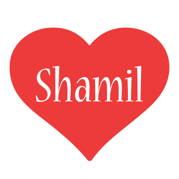 Shamil love logo