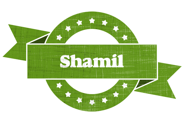 Shamil natural logo
