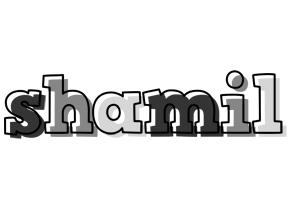 Shamil night logo