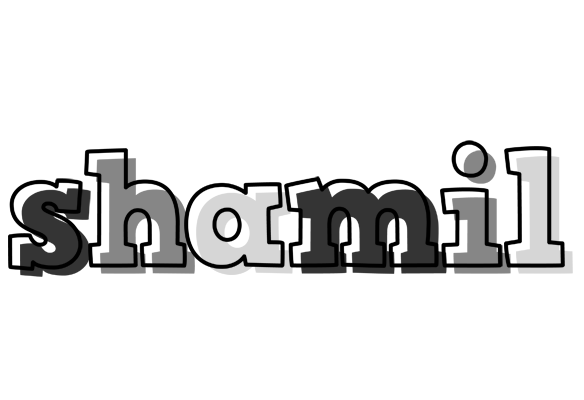 Shamil night logo