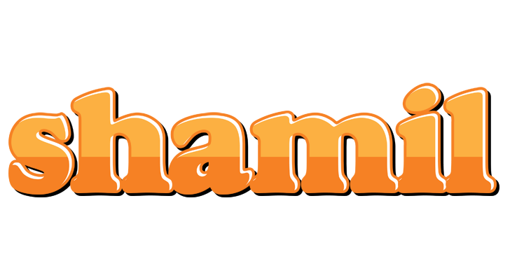 Shamil orange logo