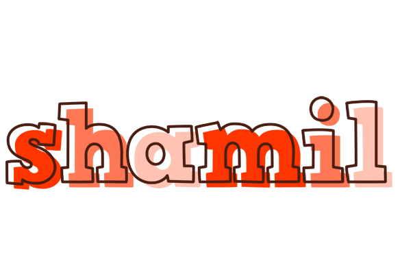 Shamil paint logo
