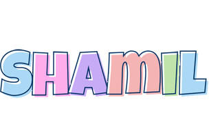 Shamil pastel logo