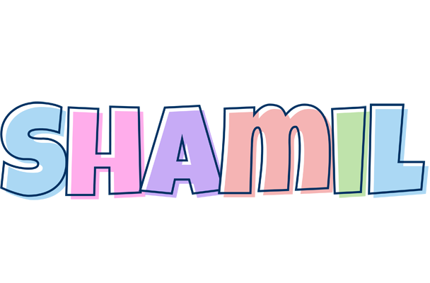 Shamil pastel logo