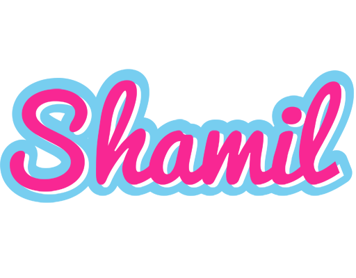 Shamil popstar logo
