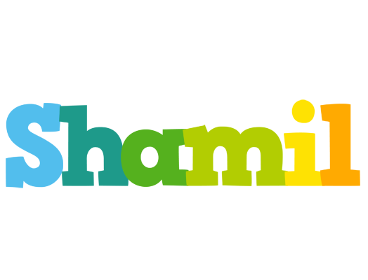 Shamil rainbows logo