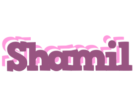 Shamil relaxing logo