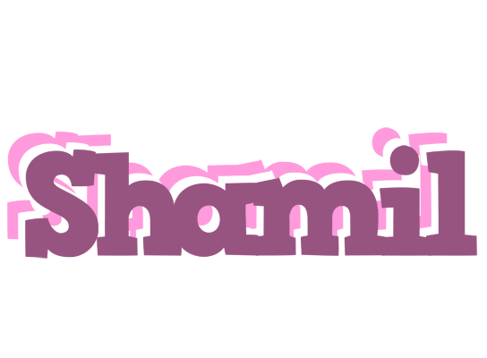 Shamil relaxing logo