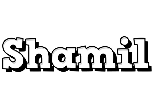 Shamil snowing logo