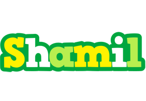 Shamil soccer logo