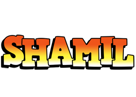 Shamil sunset logo