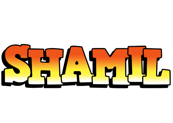 Shamil sunset logo