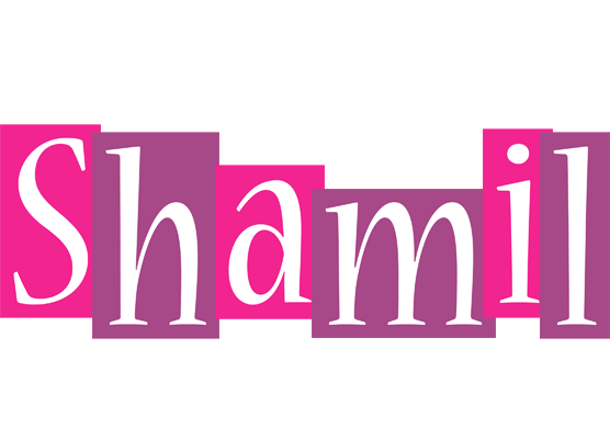 Shamil whine logo