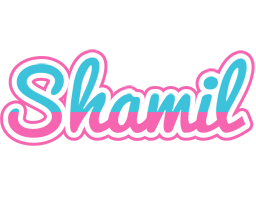 Shamil woman logo