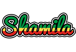 Shamila african logo