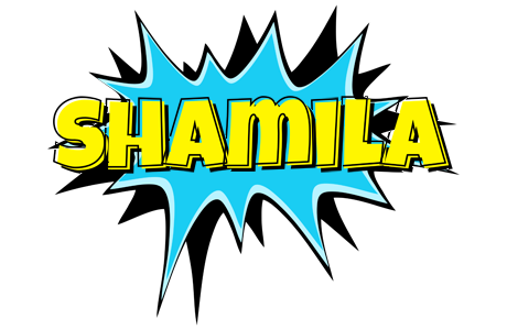 Shamila amazing logo