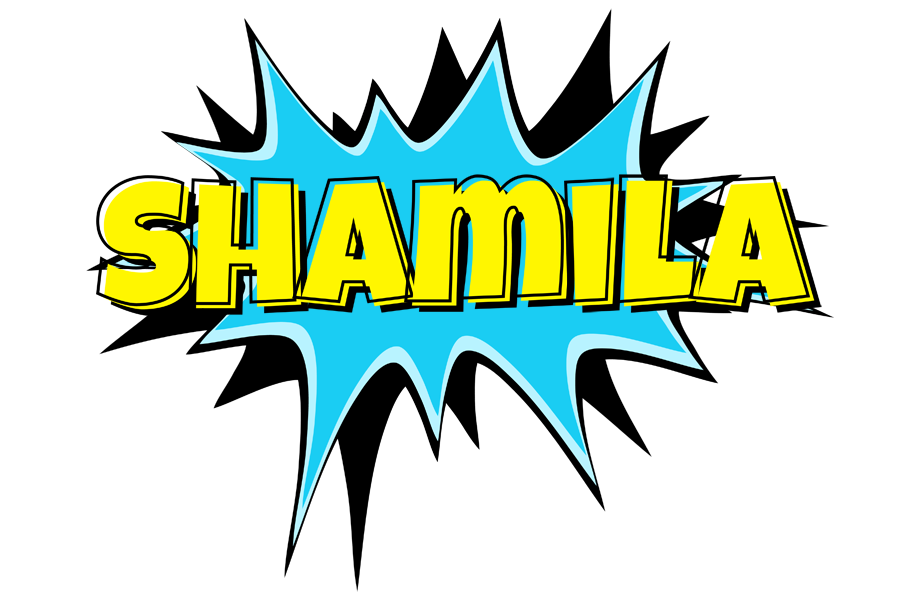 Shamila amazing logo
