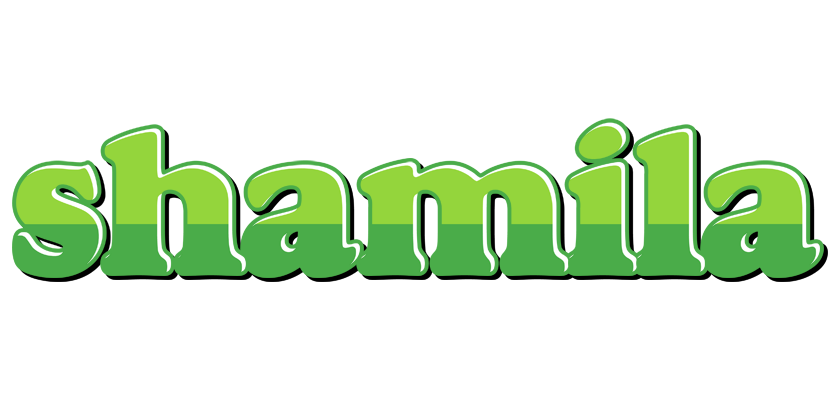 Shamila apple logo