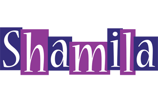 Shamila autumn logo