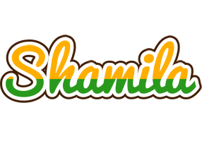 Shamila banana logo