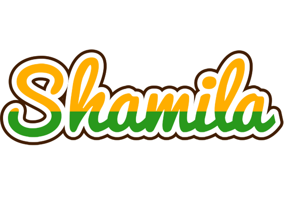Shamila banana logo