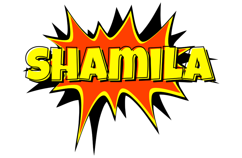 Shamila bazinga logo