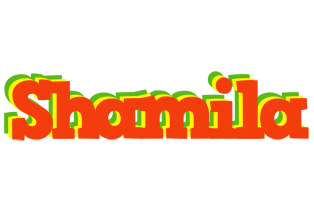 Shamila bbq logo