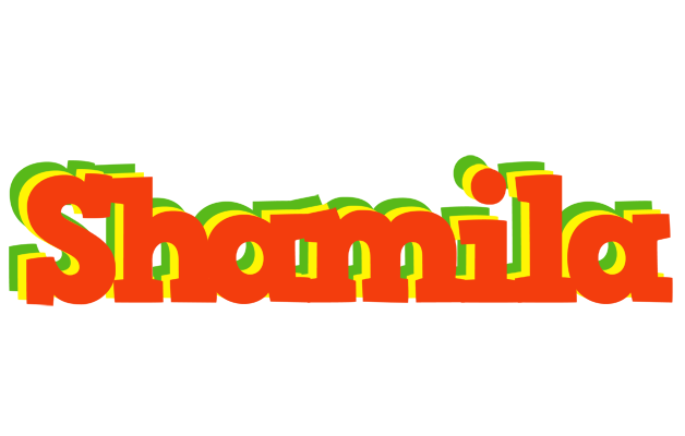 Shamila bbq logo