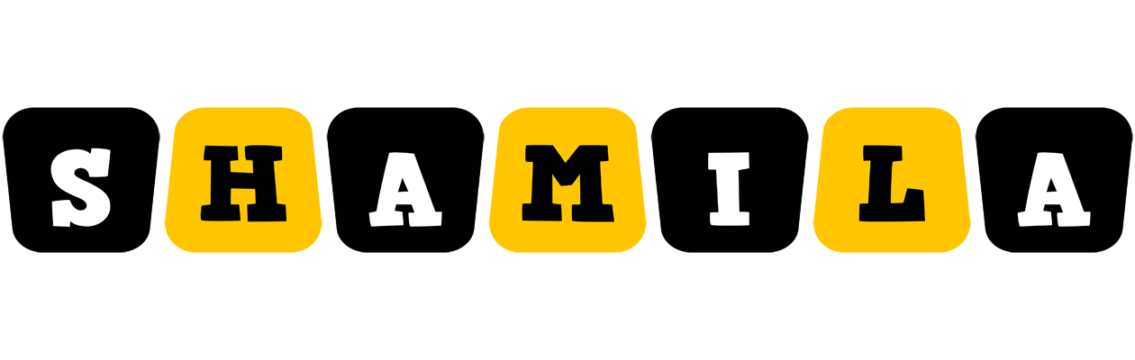 Shamila boots logo
