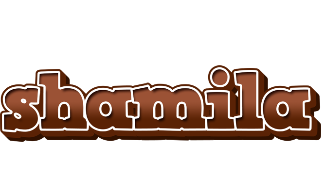 Shamila brownie logo