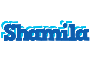 Shamila business logo