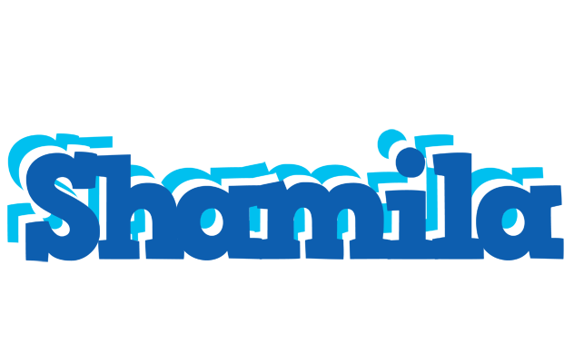 Shamila business logo